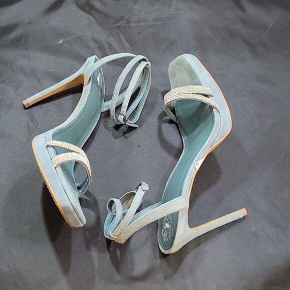 BRAND NEW VINCE CAMUTO KIAHNA WOMEN'S HEELS SHADED SANDAL - Picture 8 of 16